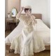 Vintage 3900 Lace Edwardian Top Short Skirt Long Skirt and Sets(Reservation/Full Payment Without Shipping)